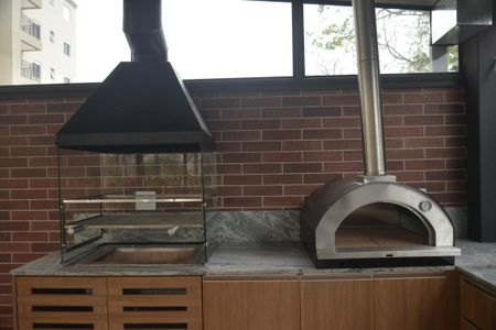 Apartamento à venda com 83m², 2 quartos e 2 vagasÁrea comum - Churrasqueira