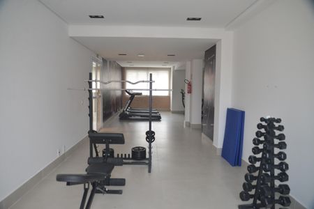Apartamento à venda com 83m², 2 quartos e 2 vagasÁrea comum - Academia