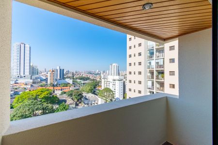 Apartamento à venda com 56m², 2 quartos e 1 vagaVaranda