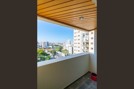 Apartamento à venda com 56m², 2 quartos e 1 vagaVaranda