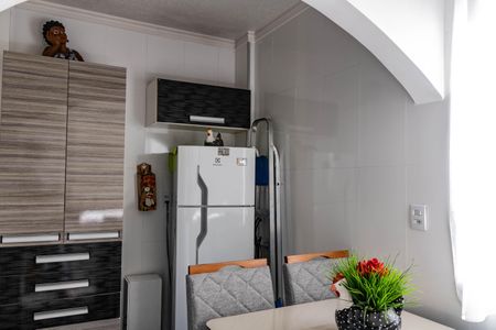 Apartamento à venda com 49m², 2 quartos e 1 vagaCozinha