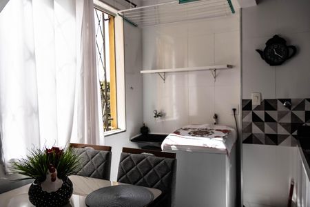 Apartamento à venda com 49m², 2 quartos e 1 vagaCozinha