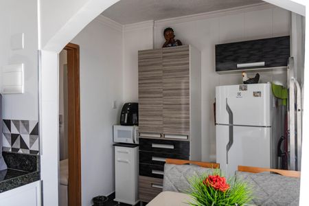 Apartamento à venda com 49m², 2 quartos e 1 vagaCozinha