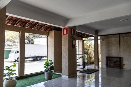 Apartamento à venda com 49m², 2 quartos e 1 vagaHall de entrada