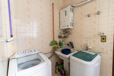 Apartamento à venda com 98m², 3 quartos e 2 vagasÁrea de Serviço