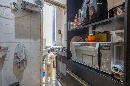 Apartamento à venda com 60m², 2 quartos e sem vagaCozinha