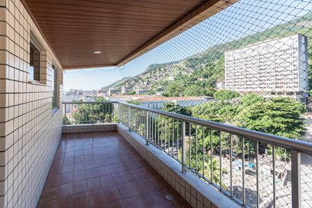 Apartamento à venda com 200m², 3 quartos e 3 vagasVaranda da Sala