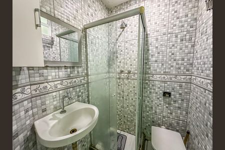 Studio para alugar com 24m², 1 quarto e sem vaga Studio para alugar com 24m², 1 quarto e sem vagaBanheiro