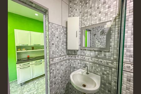 Studio para alugar com 24m², 1 quarto e sem vaga Studio para alugar com 24m², 1 quarto e sem vagaBanheiro