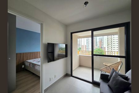 Studio à venda com 26m², 1 quarto e sem vagaSala/Cozinha