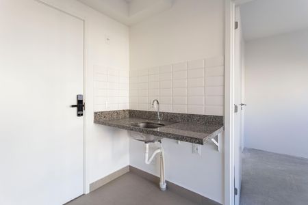 Studio à venda com 26m², 1 quarto e sem vagaSala/Cozinha