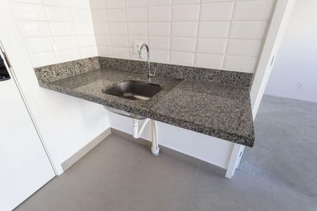 Studio à venda com 26m², 1 quarto e sem vagaSala/Cozinha