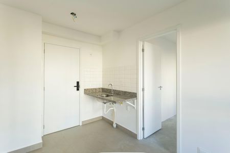 Studio à venda com 26m², 1 quarto e sem vagaSala/Cozinha