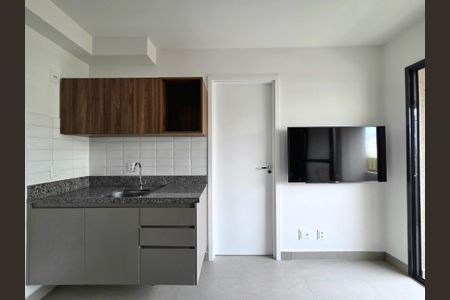 Studio à venda com 26m², 1 quarto e sem vagaSala/Cozinha