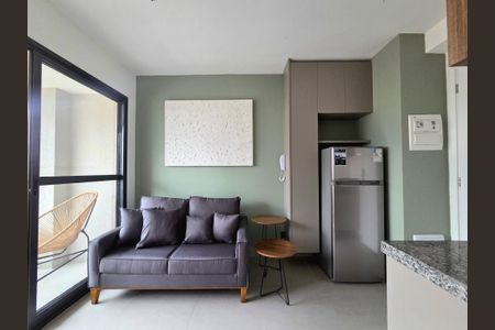 Studio à venda com 26m², 1 quarto e sem vagaSala/Cozinha