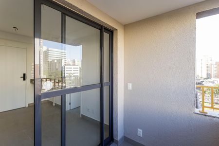 Studio à venda com 26m², 1 quarto e sem vagaVaranda