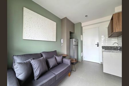 Studio à venda com 26m², 1 quarto e sem vagaSala/Cozinha