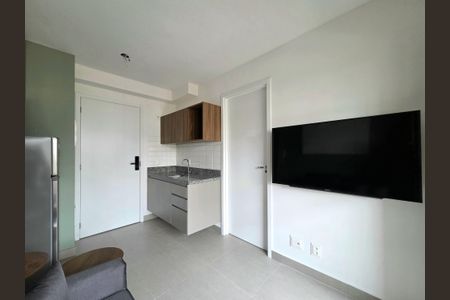 Studio à venda com 26m², 1 quarto e sem vagaSala/Cozinha
