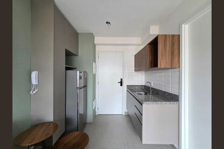 Studio à venda com 26m², 1 quarto e sem vagaSala/Cozinha