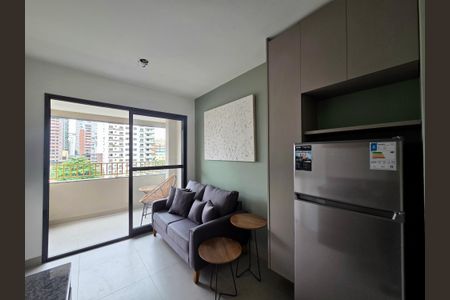 Studio à venda com 26m², 1 quarto e sem vagaSala/Cozinha