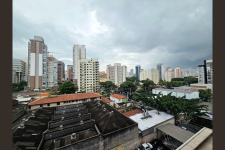 Studio à venda com 26m², 1 quarto e sem vagaVista