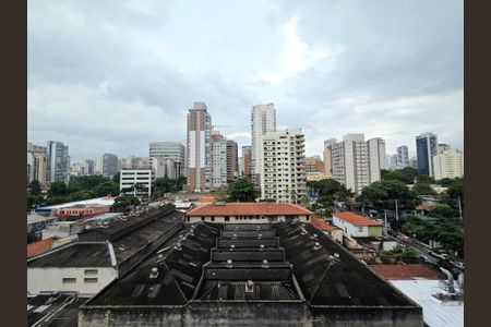 Studio à venda com 26m², 1 quarto e sem vagaVista