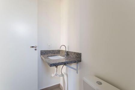 Studio à venda com 26m², 1 quarto e sem vagaBanheiro da Suíte