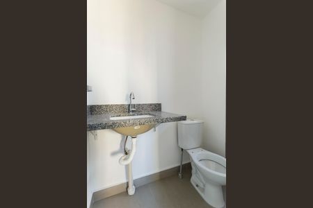 Studio à venda com 26m², 1 quarto e sem vagaBanheiro da Suíte