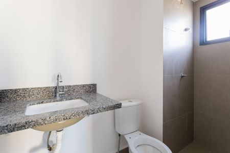 Studio à venda com 26m², 1 quarto e sem vagaBanheiro da Suíte