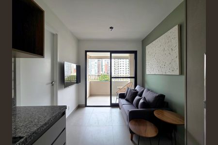Studio à venda com 26m², 1 quarto e sem vagaSala/Cozinha