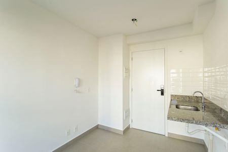 Studio à venda com 26m², 1 quarto e sem vagaSala/Cozinha