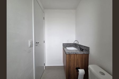 Studio à venda com 26m², 1 quarto e sem vagaBanheiro da Suíte