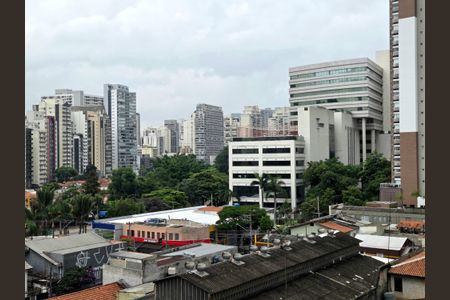 Studio à venda com 26m², 1 quarto e sem vagaVista