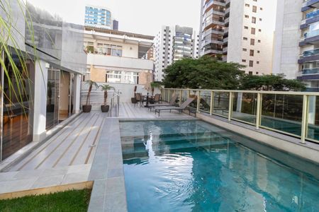 Apartamento à venda com 69m², 2 quartos e 2 vagasÁrea comum - Piscina