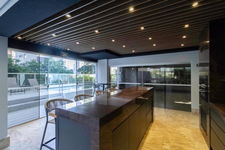 Apartamento à venda com 69m², 2 quartos e 2 vagasÁrea gourmet