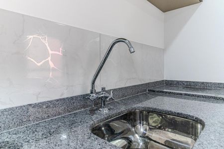 Studio para alugar com 32m², 1 quarto e sem vaga Studio para alugar com 32m², 1 quarto e sem vagaCozinha