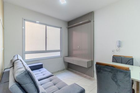 Studio para alugar com 32m², 1 quarto e sem vaga Studio para alugar com 32m², 1 quarto e sem vagaSala