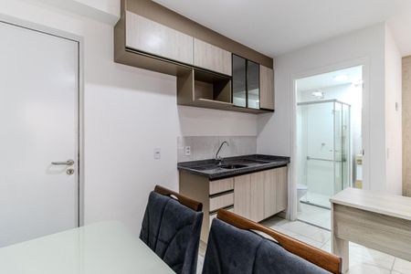 Studio para alugar com 32m², 1 quarto e sem vaga Studio para alugar com 32m², 1 quarto e sem vagaCozinha