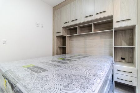 Studio para alugar com 32m², 1 quarto e sem vaga Studio para alugar com 32m², 1 quarto e sem vagaQuarto