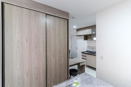 Studio para alugar com 32m², 1 quarto e sem vaga Studio para alugar com 32m², 1 quarto e sem vagaQuarto
