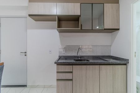 Studio para alugar com 32m², 1 quarto e sem vaga Studio para alugar com 32m², 1 quarto e sem vagaCozinha