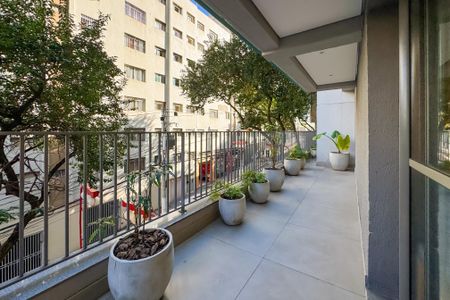 Studio à venda com 28m², 1 quarto e sem vagaTerraço