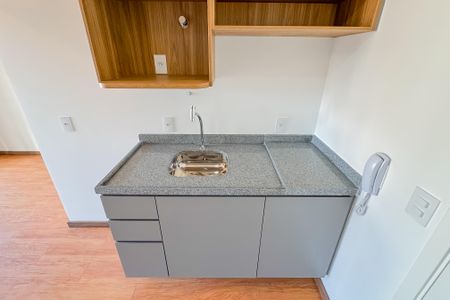 Studio à venda com 28m², 1 quarto e sem vagaCozinha