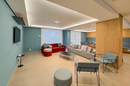 Studio à venda com 28m², 1 quarto e sem vagaÁrea comum - Salão de Festas