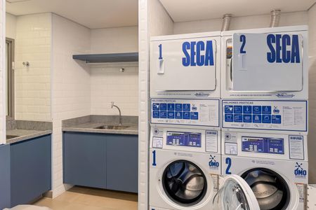 Studio à venda com 28m², 1 quarto e sem vagaÁrea comum - Lavanderia