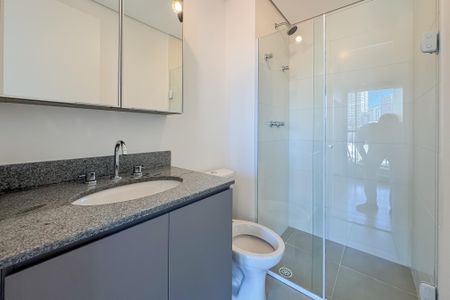 Studio à venda com 28m², 1 quarto e sem vagaBanheiro