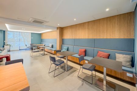 Studio à venda com 28m², 1 quarto e sem vagaÁrea comum - Salão de Festas