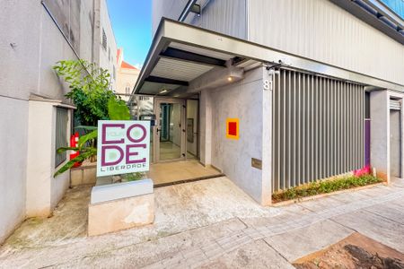 Studio à venda com 28m², 1 quarto e sem vagaFachada