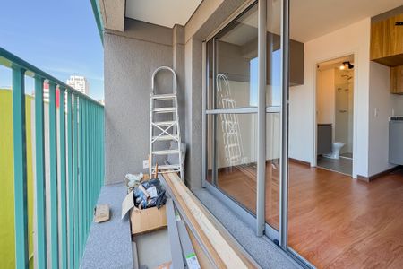 Studio à venda com 28m², 1 quarto e sem vagaVaranda do Studio
