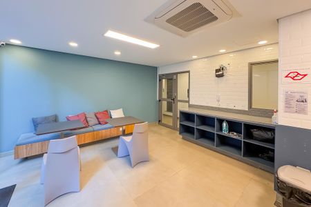 Studio à venda com 28m², 1 quarto e sem vagaÁrea comum - Lavanderia